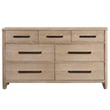 Parker House Breckenridge - King Bed 2 Nightstands and Dresser with Mirror