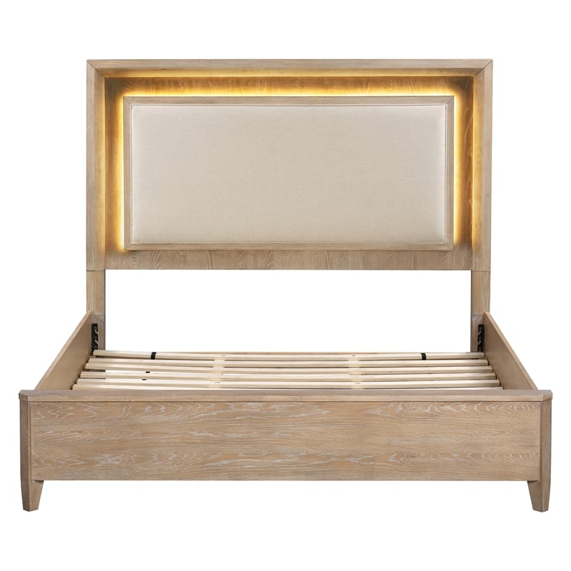 Parker House Breckenridge - King Bed 2 Nightstands and Dresser with Mirror