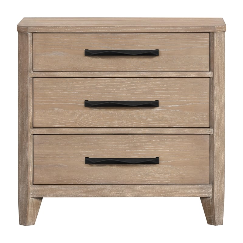 Parker House Breckenridge - King Bed 2 Nightstands and Dresser with Mirror