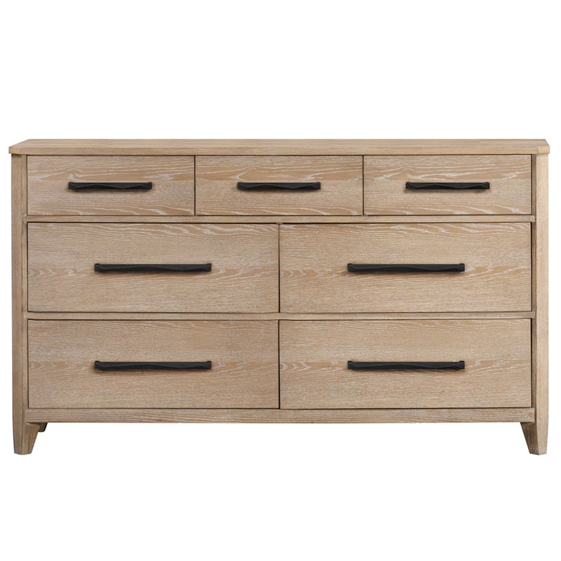 Parker House Breckenridge - Queen Bed 2 Nightstands and Dresser with Mirror