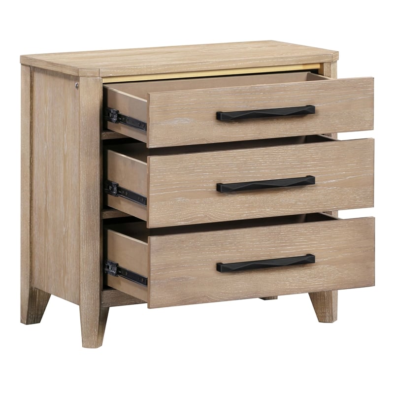 Parker House Breckenridge - Queen Bed 2 Nightstands and Dresser with Mirror