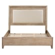 Parker House Breckenridge Queen Bed 2 Nightstands Dresser with Mirror and Chest