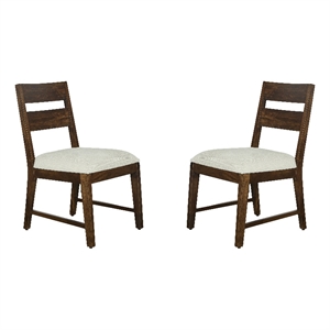 Parker House Portico - Dining Ladderback Dining Chair Two Pack