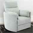 Parker Living Radius Polyester Power Swivel Glider Recliner in Windstream Green