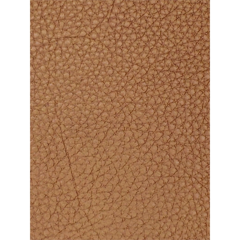 Parker Living Gemini Leather Manual Swivel Glider Recliner in Brown