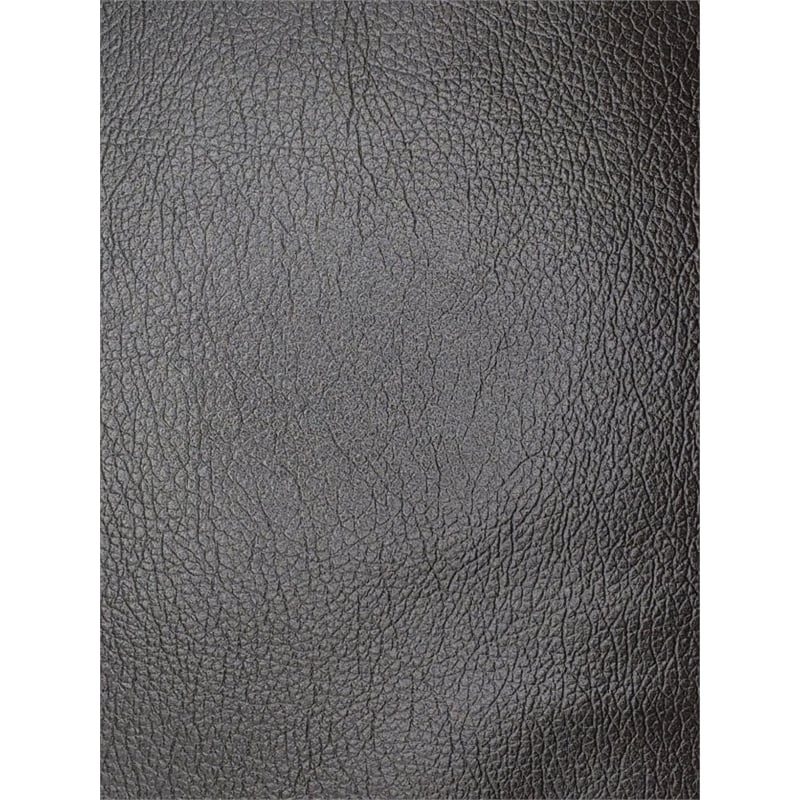 Parker Living Gemini Polyester/PU Power Swivel Glider Recliner in Flint Gray