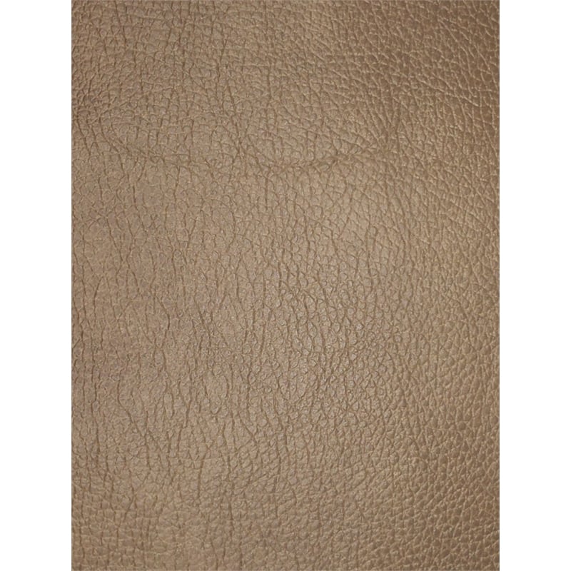 Parker Living Gemini Polyester/PU Power Swivel Glider Recliner in Linen Brown