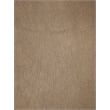 Parker Living Gemini Polyester/PU Power Swivel Glider Recliner in Linen Brown