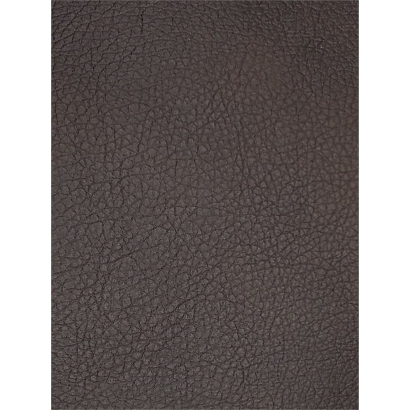 Parker Living Gemini Polyester/PU Manual Swivel Glider Recliner in Truffle Brown