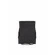 Parker Living Carnegie Leather Power Cordless Swivel Glider Recliner in Coffee
