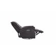 Parker Living Carnegie Leather Power Cordless Swivel Glider Recliner in Coffee