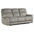 Parker Living Cooper Polyester Manual Triple Reclining Sofa in Shadow Natural