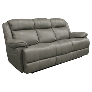 parker living traditional leather power sofa
