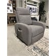 Parker Living Polyurethane Power Lift Recliner- Thriller in Gray
