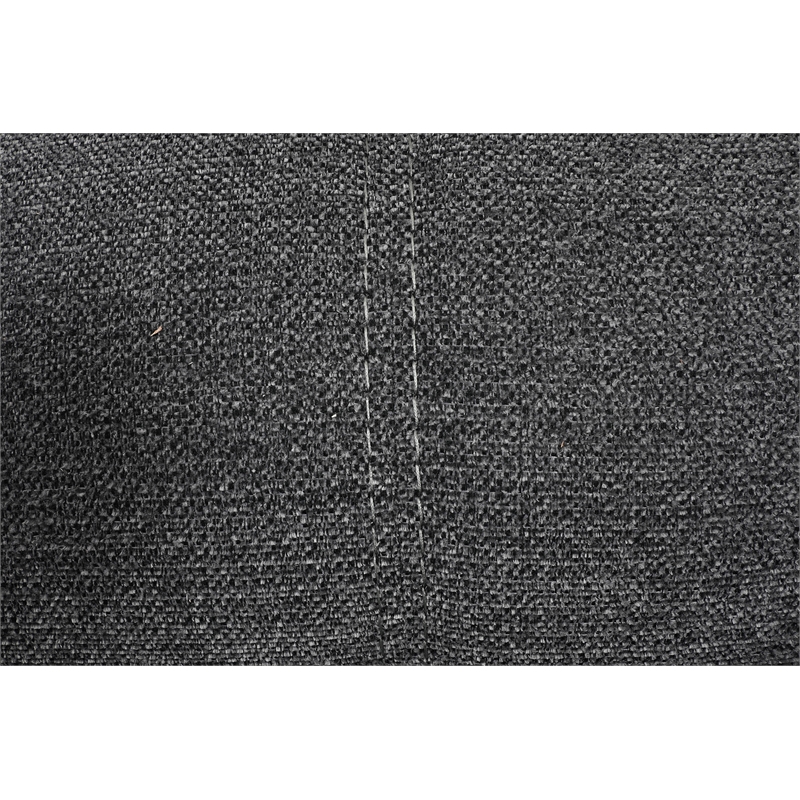 Parker Living Polaris Fabric Power Sofa in Bizmark Gray Finish