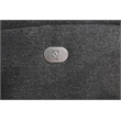 Parker Living Polaris Fabric Power Sofa in Bizmark Gray Finish