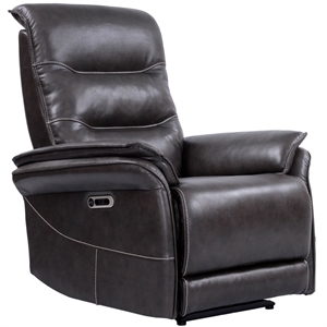 parker living prospect fabric power zero gravity recliner