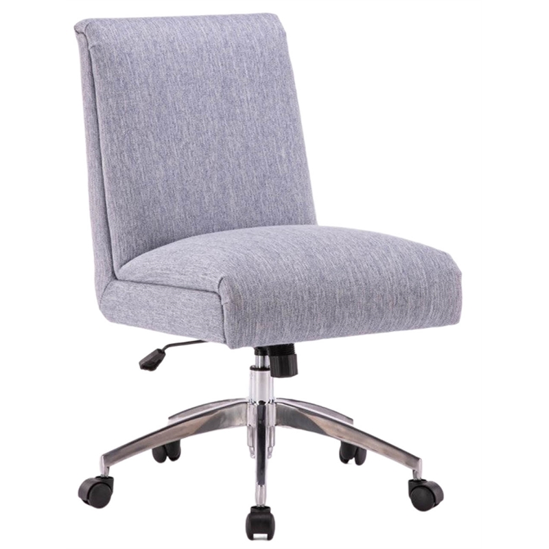 Parker Living Dc506 - Adlyn Fabric Desk Chair with Casters in Blue