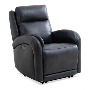 parker living galaxy fabric cosmic fog power zero gravity recliner