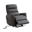 Parker Living Fabriac Haze Power Lift Recliner w/Articulating Headrest in Gray