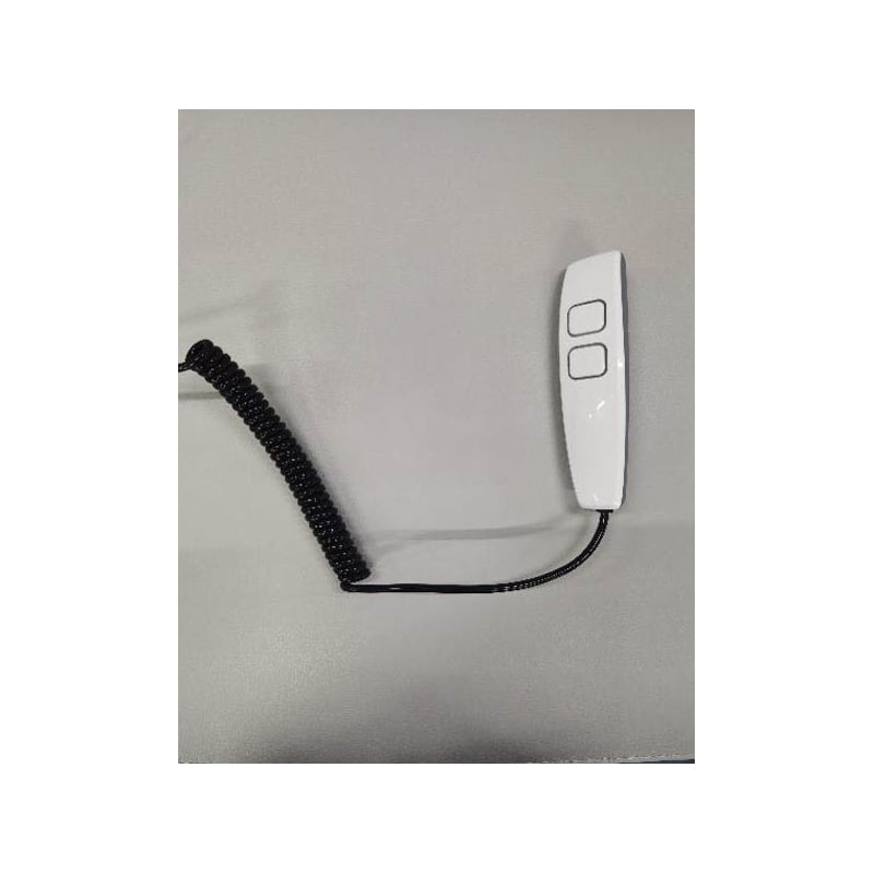 Parker Living Fabriac Haze Power Lift Recliner w/Articulating Headrest in Gray