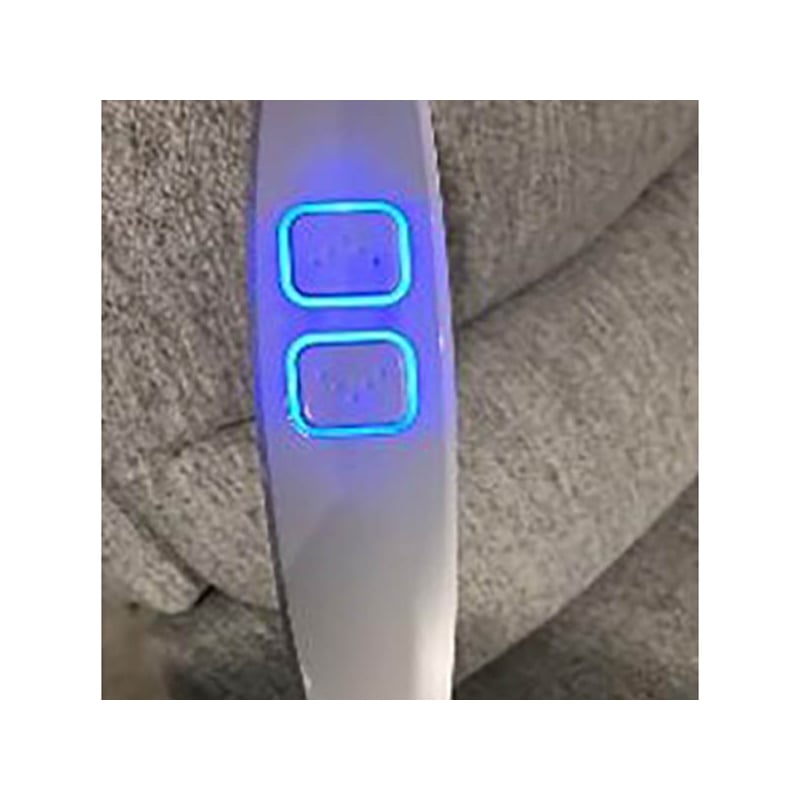 Parker Living Fabriac Haze Power Lift Recliner w/Articulating Headrest in Gray