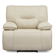 Parker Living Spartacus Fabric Power Recliner in Oyster Fossil Beige