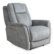 Parker Living Linus Fabric Power Zero Gravity Recliner in Hudson Gray