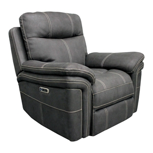 parker living mason fabric power recliner