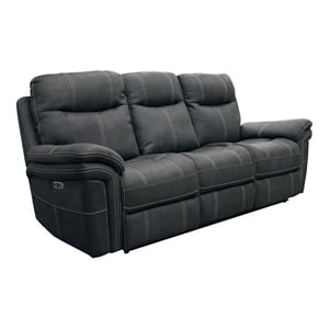 parker living mason fabric power sofa