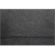 Parker Living Polaris Fabric Power Recliner in Bizmark Gray Finish