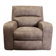 Parker Living Polaris Fabric Power Recliner in Kahlua Brown Finish