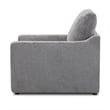 Parker Living Surrender Transitional Fabric Chair in Burmese Nature Gray