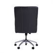 Parker Living Leather Swivel Desk Chair in Verona Blackberry