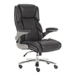 Parker Living Fabric Heavy Duty Desk Chair with Casters in Black Finish