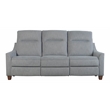 Parker Living Madison Fabric Power Reclining Cordless Sofa in Pisces Marine Blue