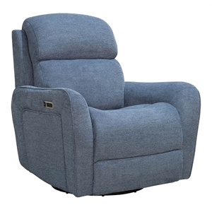 parker living quest -upgrade swivel glider cordless recliner