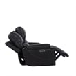 Parker Living Whitman Leather Power Cordless Loveseat in Verona Coffee Brown