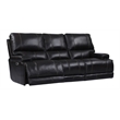 Parker Living Whitman Verona Coffee Brown Leather Power Reclining Cordless Sofa