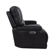Parker Living Whitman Verona Coffee Brown Leather Power Reclining Cordless Sofa