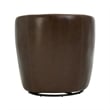 Parker Living Barolo - Vintage Brown All Italian Leather Swivel Club Chair