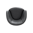 Parker Living Barolo - Vintage Slate All Italian Leather Swivel Club Chair
