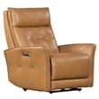 Parker Living Gershwin Traditional Leather Zero Gravity Power Recliner in Brown