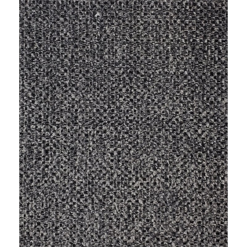 Parker Living Polaris Modern Fabric Power Reclining Sectional in Bizmark Gray