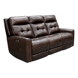parker living canterbury - acorn power reclining zero gravity sofa p2