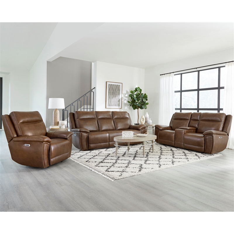 Parker Living Jameson - Hickory Power Reclining Zero Gravity Sofa P2