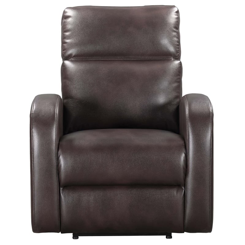 Parker Living Devin - Pebble Brown Manual Recliner