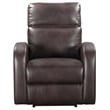 Parker Living Devin - Pebble Brown Manual Recliner