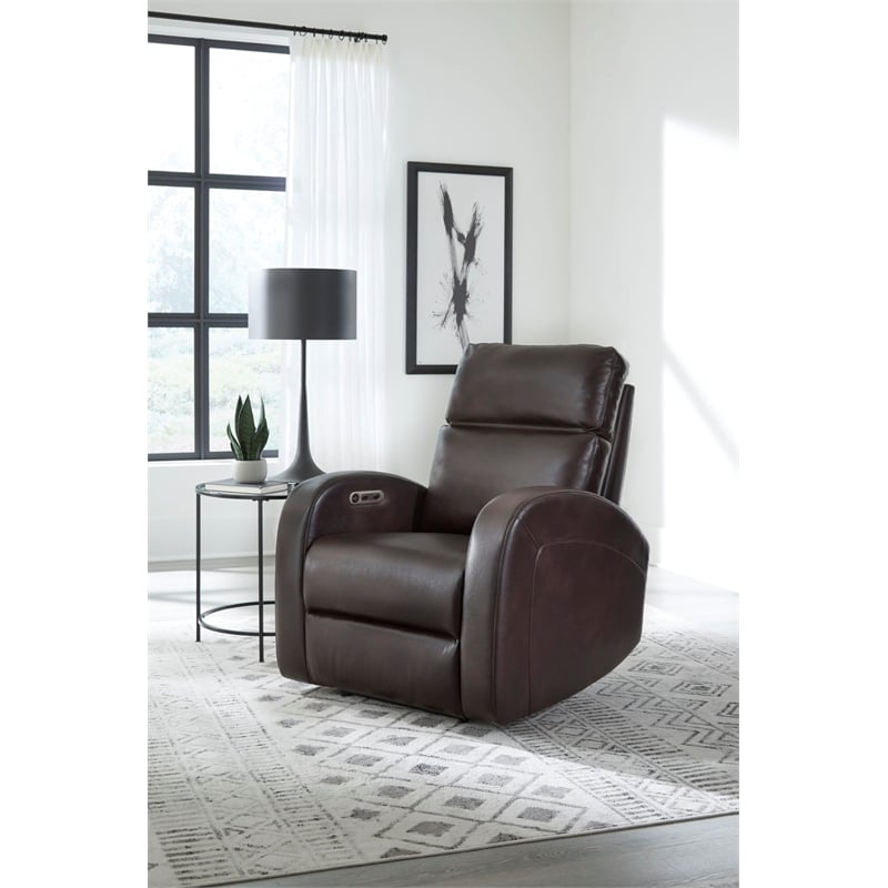 Parker Living Devin - Pebble Brown Power Recliner P1