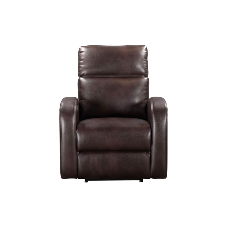 Parker Living Devin - Pebble Brown Power Recliner P1